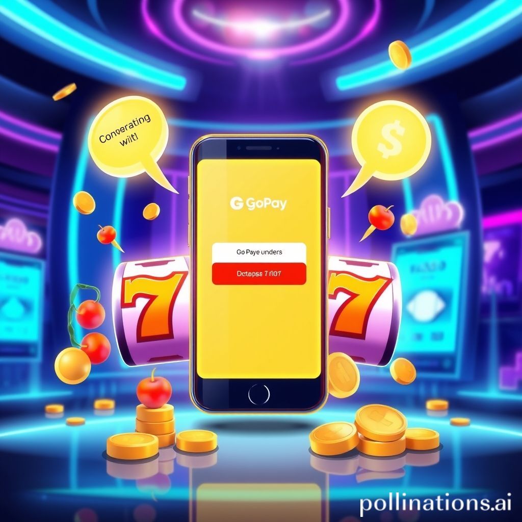 Keuntungan Menggunakan GoPay untuk Deposit Slot Online